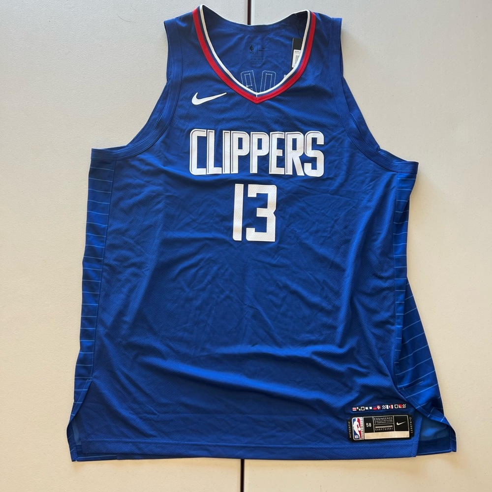NWT NBA Nike Jersey LA Clippers Paul George 3XL
